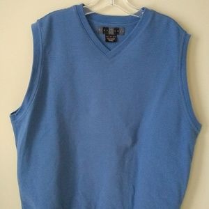 Nike Blue V-Neck Men's Sweater